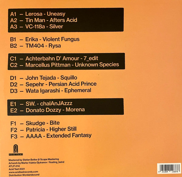10 Years Of Acid Test | Mint (M) Mint (M) Get Cheap Vinyl