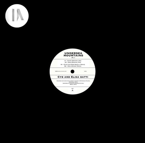 Undersea Mountains Pt.1 | Mint (M) Generic Get Cheap Vinyl