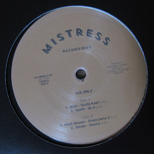 V/A : f96.2 | Mint (M) Mint (M) Get Cheap Vinyl
