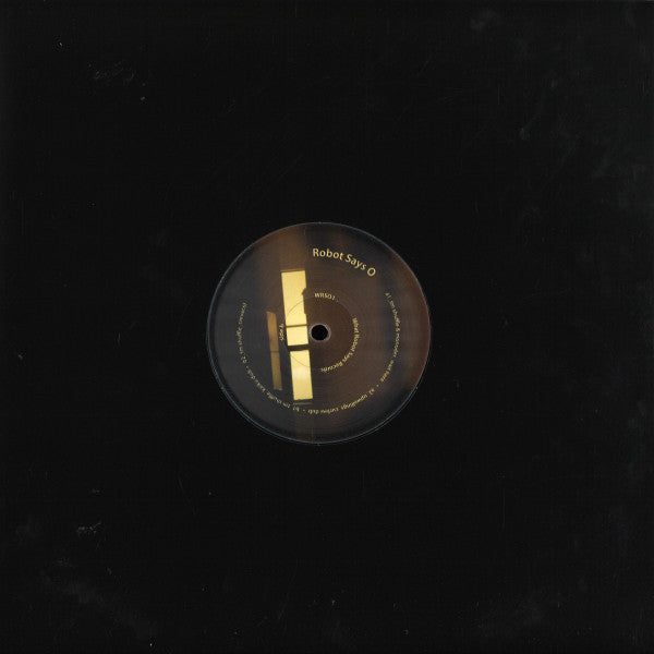 Robot Says O | Mint (M) Generic Get Cheap Vinyl