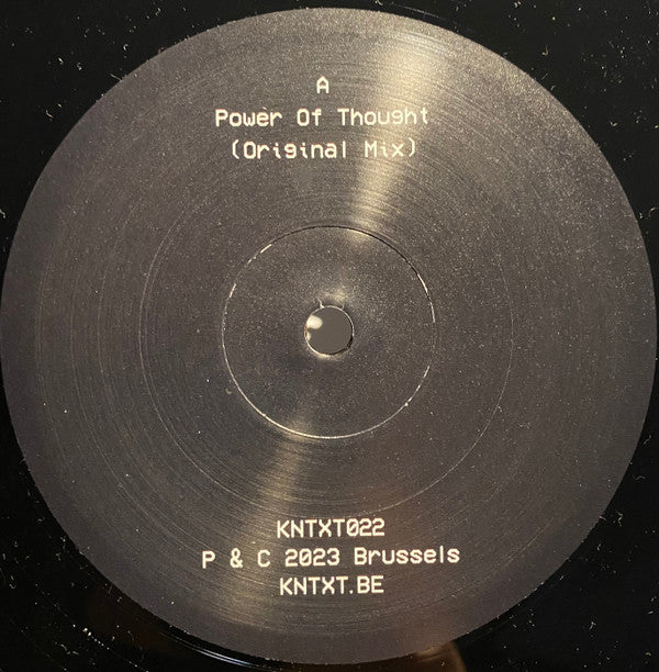 Power Of Thought EP | Mint (M) Mint (M) Get Cheap Vinyl