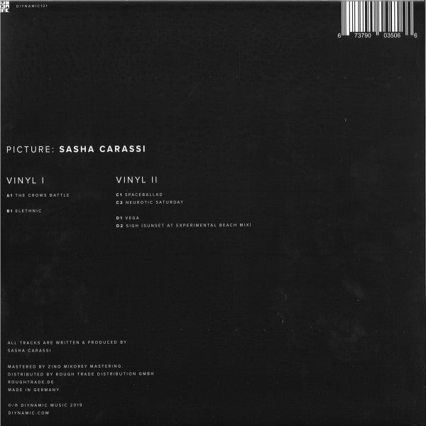 Picture: Sasha Carassi | Mint (M) Near Mint (NM) Get Cheap Vinyl