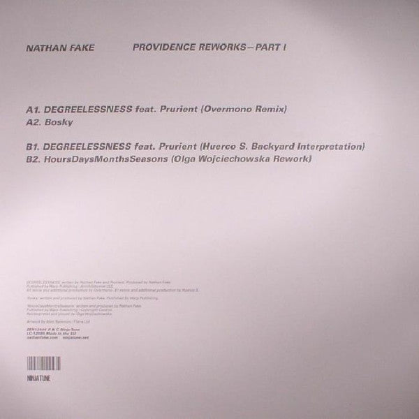 Providence Reworks - Part I | Mint (M) Mint (M) Get Cheap Vinyl