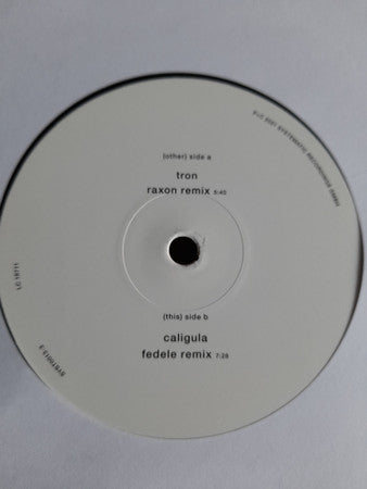 Tron Caligula Marathon Man The Remixes | Mint (M) Mint (M) Get Cheap Vinyl