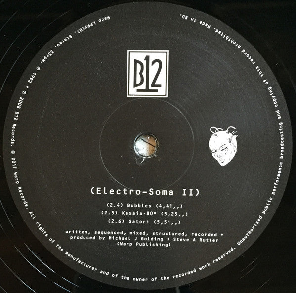 Electro-Soma II | Mint (M) Mint (M) Get Cheap Vinyl