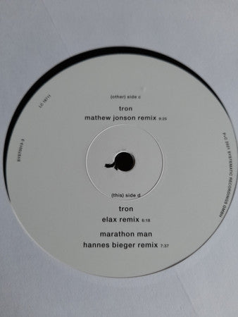 Tron Caligula Marathon Man The Remixes | Mint (M) Mint (M) Get Cheap Vinyl