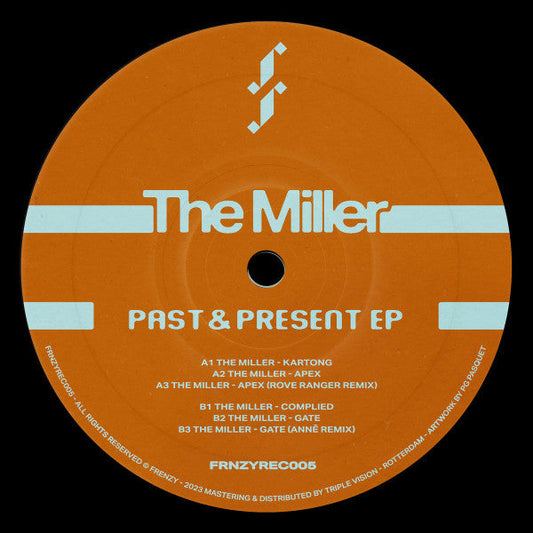 Past & Present EP | Mint (M) Generic Get Cheap Vinyl