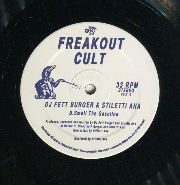 DJ Fett Burger 358 Men 2xLP Mint (M) Mint (M) Get Cheap Vinyl