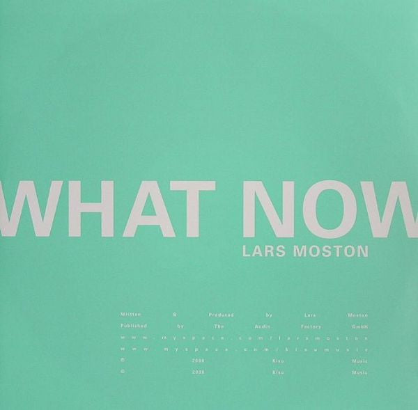What Now | Mint (M) Near Mint (NM) Get Cheap Vinyl
