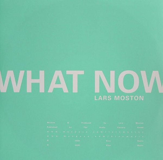 What Now | Mint (M) Near Mint (NM) Get Cheap Vinyl