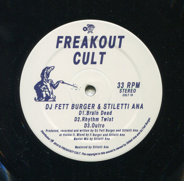 DJ Fett Burger 358 Men 2xLP Mint (M) Mint (M) Get Cheap Vinyl