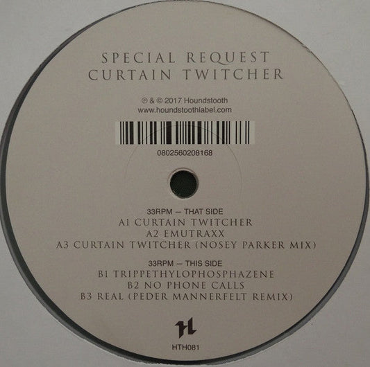 Curtain Twitcher | Mint (M) Mint (M) Get Cheap Vinyl