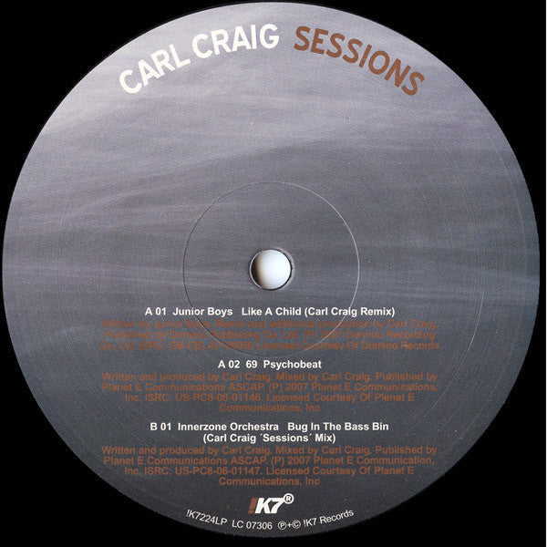 Sessions (3LP) | Mint (M) Mint (M) Get Cheap Vinyl