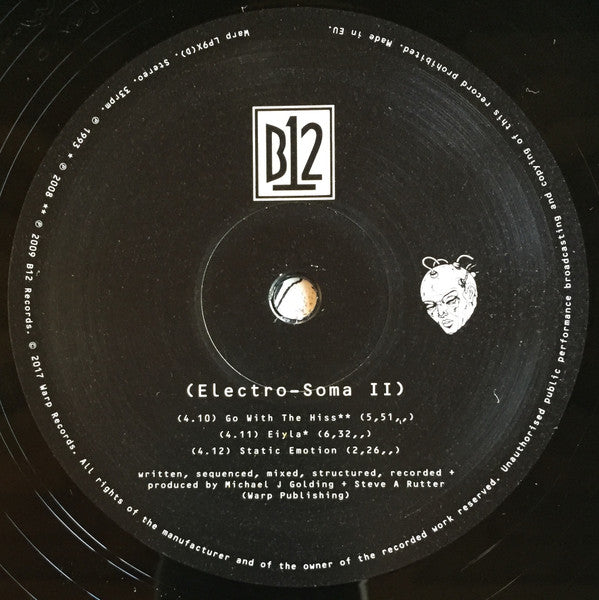 Electro-Soma II | Mint (M) Mint (M) Get Cheap Vinyl