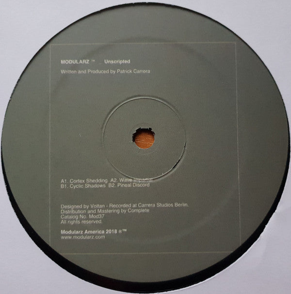 Unscripted | Mint (M) Generic Get Cheap Vinyl