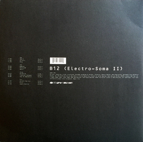 Electro-Soma II | Mint (M) Mint (M) Get Cheap Vinyl