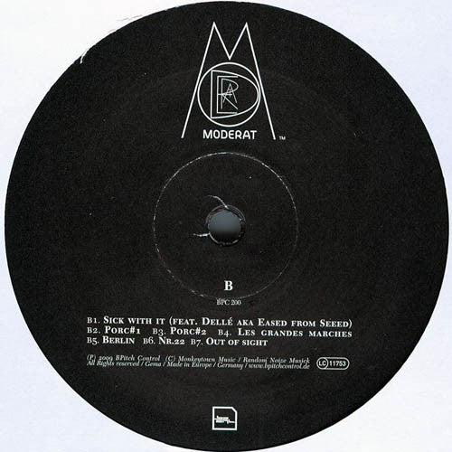 Moderat | Mint (M) Mint (M) Get Cheap Vinyl