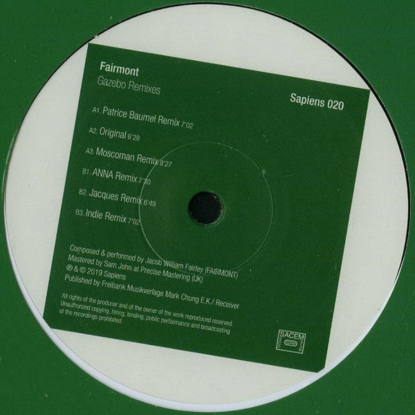 Gazebo Remixes | Mint (M) Mint (M) Get Cheap Vinyl