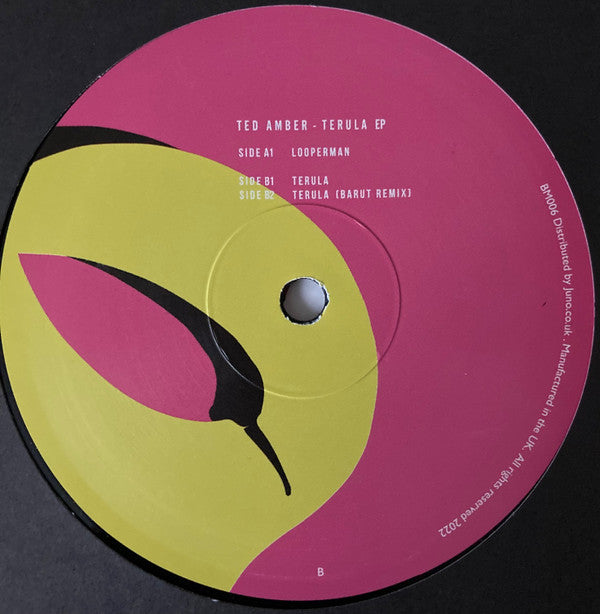 Terula EP | Mint (M) Mint (M) Get Cheap Vinyl