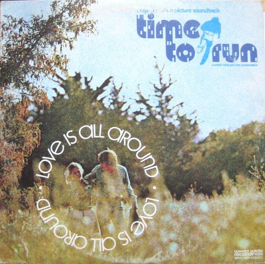 Time To Run (Original Motion Picture Soundtrack) | Very Good (VG) Near Mint (NM) Get Cheap Vinyl