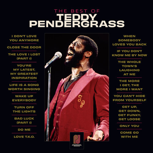 The Best Of Teddy Pendergrass (140 Gram Vinyl) | Mint (M) Mint (M) Get Cheap Vinyl