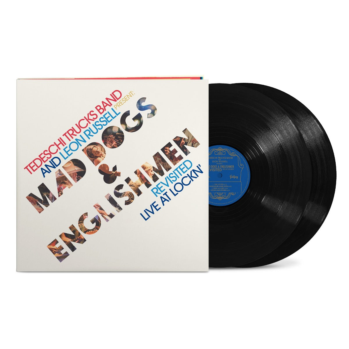 Mad Dogs & Englishmen Revisited: Live At Lockn' *PRE-ORDER 9/12/25*(180G 2xVINYL) | Mint (M) Mint (M) Get Cheap Vinyl