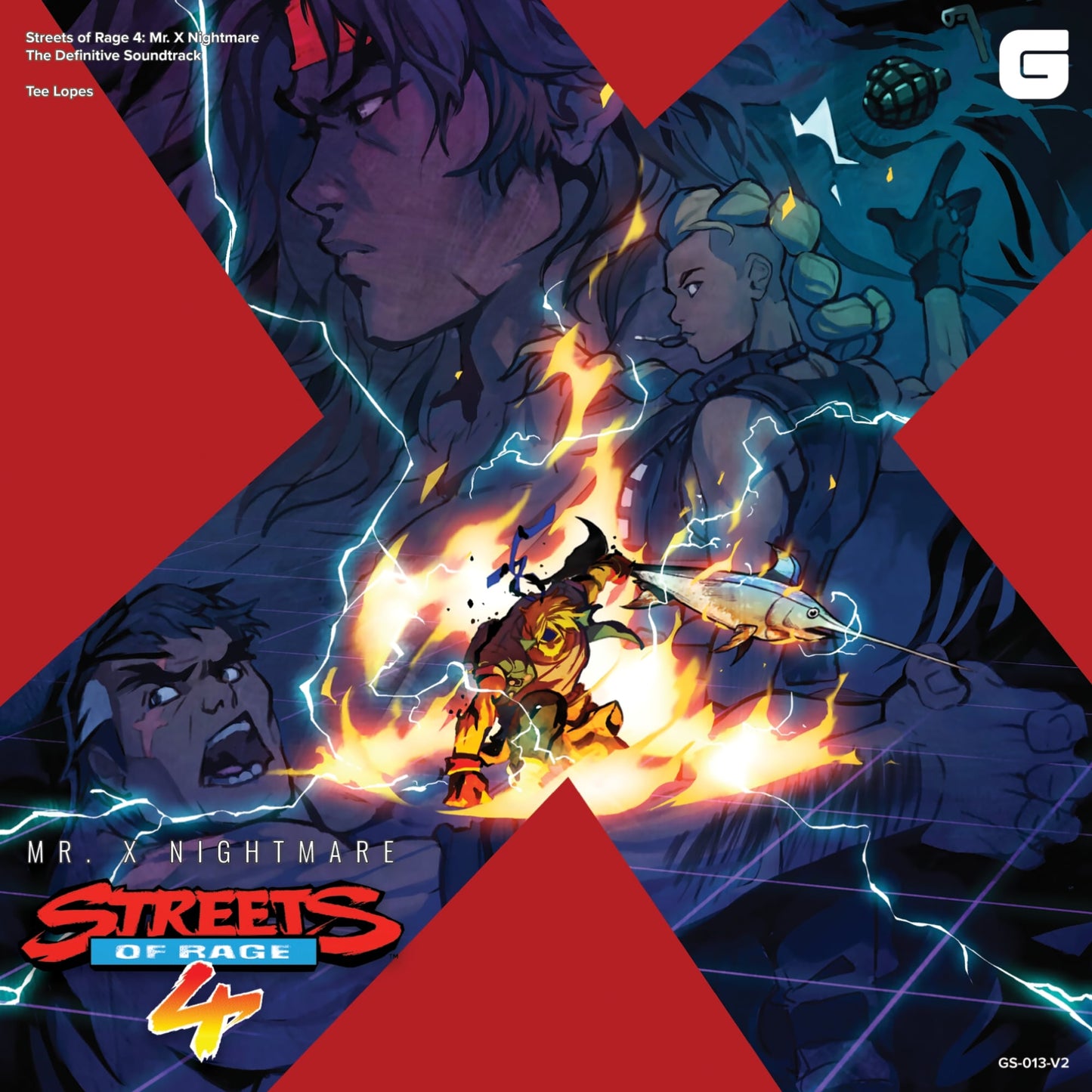 Streets Of Rage 4: Mr. X Nightmare | Get Cheap Vinyl