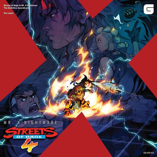 Streets Of Rage 4: Mr. X Nightmare | Get Cheap Vinyl