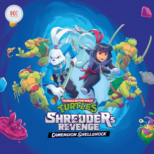 Teenage Mutant Ninja Turtles: Shredder'S Revenge - Dimension Shellshock | Get Cheap Vinyl