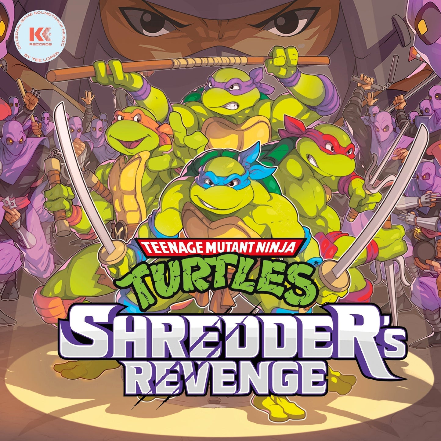 Teenage Mutant Ninja Turtles: Shredder'S Revenge | Get Cheap Vinyl