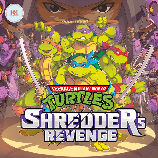 Teenage Mutant Ninja Turtles: Shredder'S Revenge | Get Cheap Vinyl