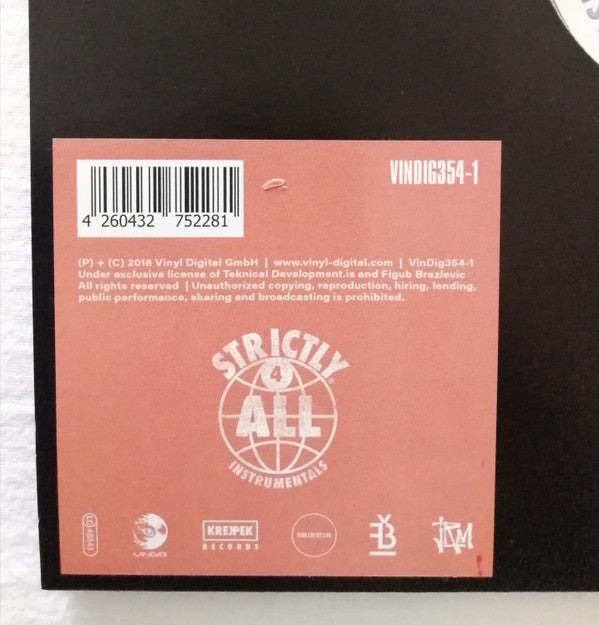 Strictly 4 All (Instrumentals) | Mint (M) Mint (M) Get Cheap Vinyl