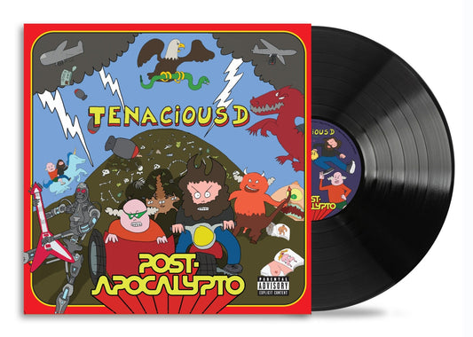 Post-Apocalypto [Explicit Content] | Mint (M) Mint (M) Get Cheap Vinyl