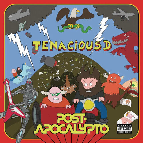 Post-Apocalypto [Explicit Content] | Mint (M) Mint (M) Get Cheap Vinyl