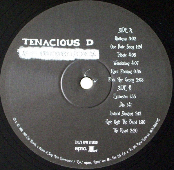 Tenacious D | Mint (M) Mint (M) Get Cheap Vinyl