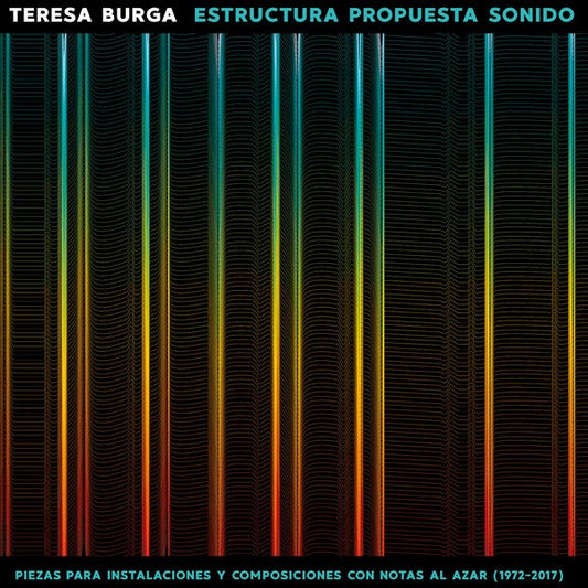 Estructura Propuesta Sonido: Piezas Para Instalaciones Y Composiciones Con Notas Al Azar (1972-2017) | Get Cheap Vinyl