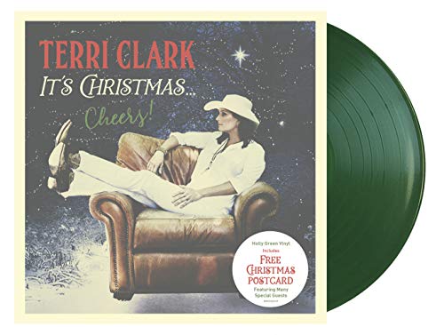 It's Christmas...Cheers! (Holly Green Vinyl) | Mint (M) Mint (M) Get Cheap Vinyl