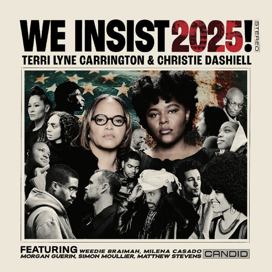 We Insist 2025! | Get Cheap Vinyl