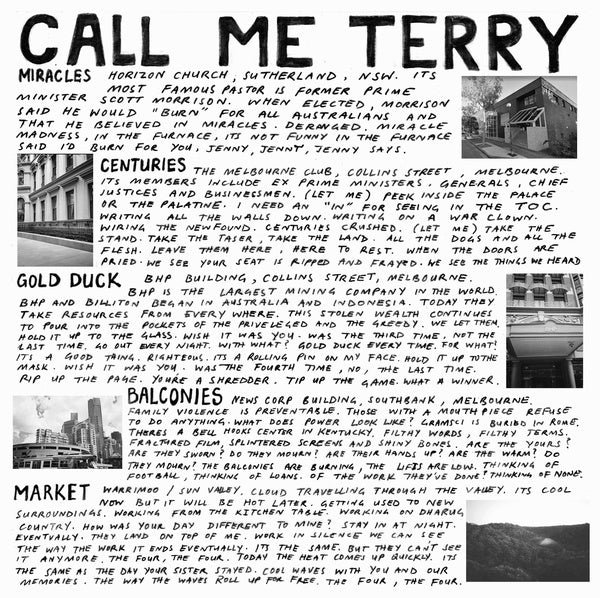 Call Me Terry | Get Cheap Vinyl