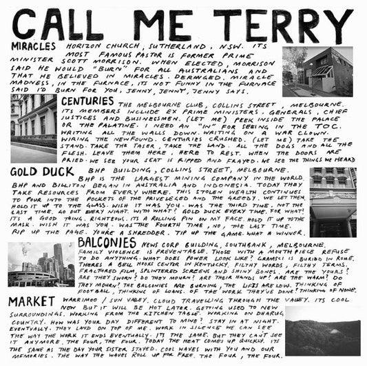Call Me Terry | Get Cheap Vinyl