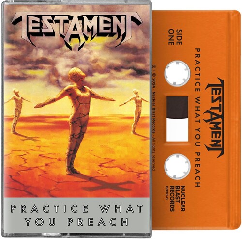 Practice What You Preach (Orange Cassette) | Mint (M) Mint (M) Get Cheap Vinyl