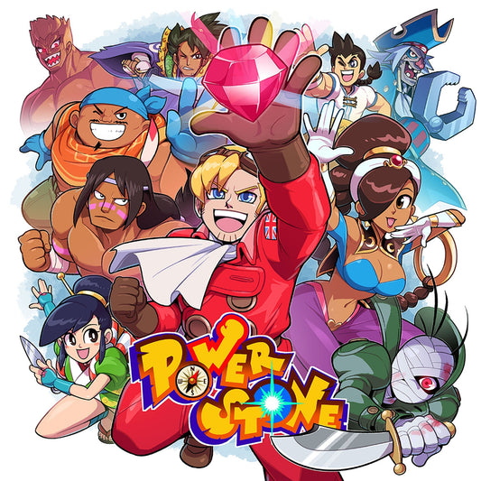 Power Stone (Original Video Game Soundtrack) (Deactivated) | Get Cheap Vinyl