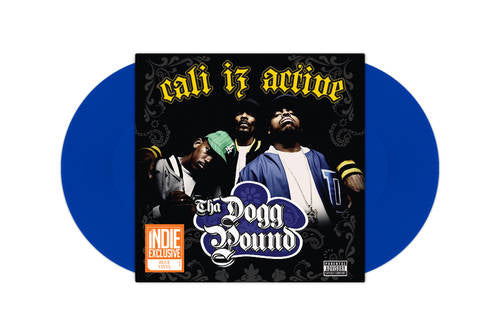 Cali Iz Active (2LP) (Blue Vinyl) | Fair (F) Mint (M) Get Cheap Vinyl