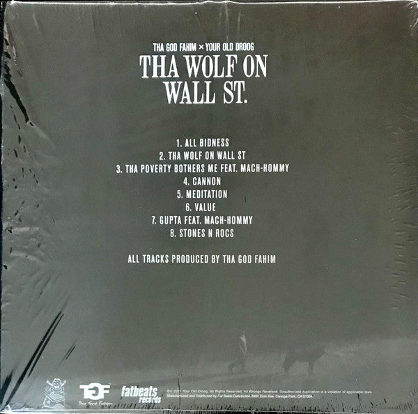 Tha Wolf On Wall St. | Mint (M) Mint (M) Get Cheap Vinyl