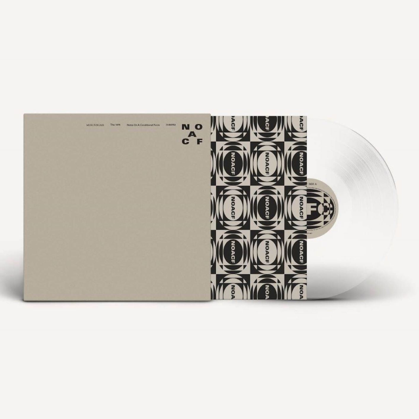 Notes On A Conditional Form (CLEAR VINYL) | Mint (M) Mint (M) Get Cheap Vinyl