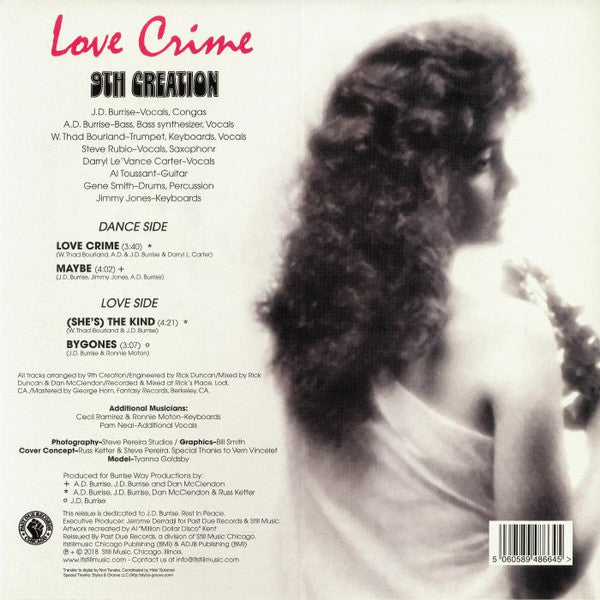 Love Crime | Mint (M) Mint (M) Get Cheap Vinyl