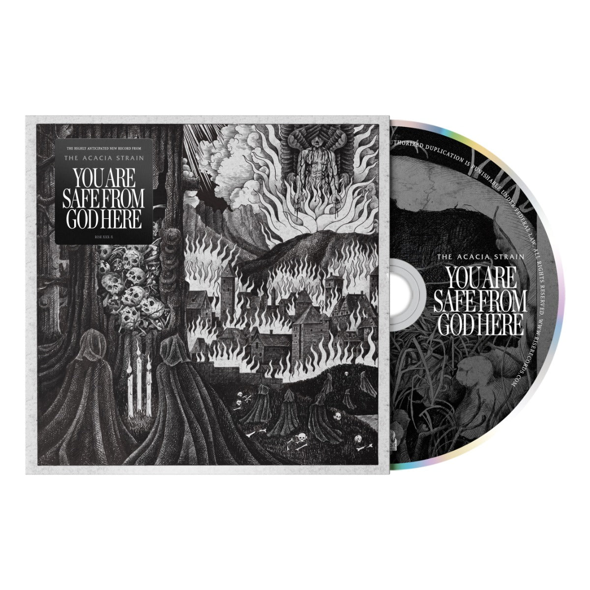 You Are Safe From God Here | Get Cheap Vinyl