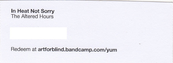 In Heat Not Sorry | Mint (M) Mint (M) Get Cheap Vinyl