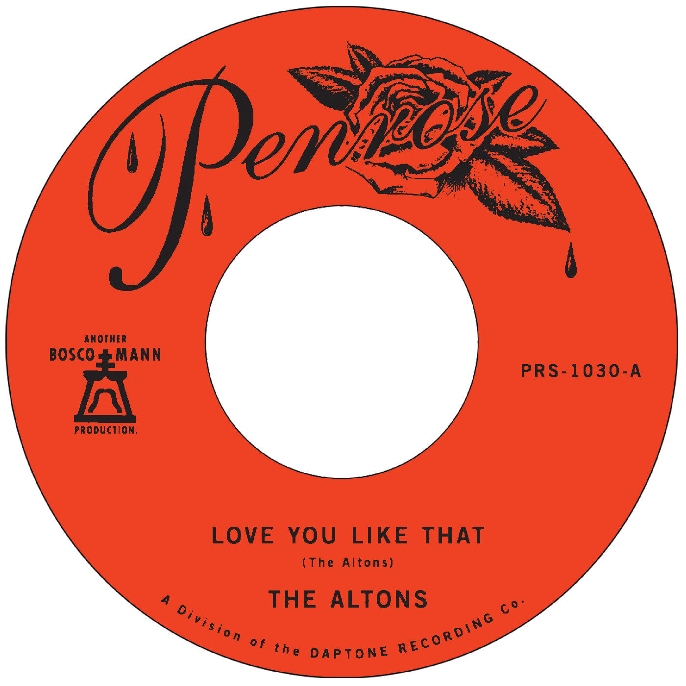 Love You Like That b/w I Try I Try (VINYL 7") | Mint (M) Mint (M) Get Cheap Vinyl