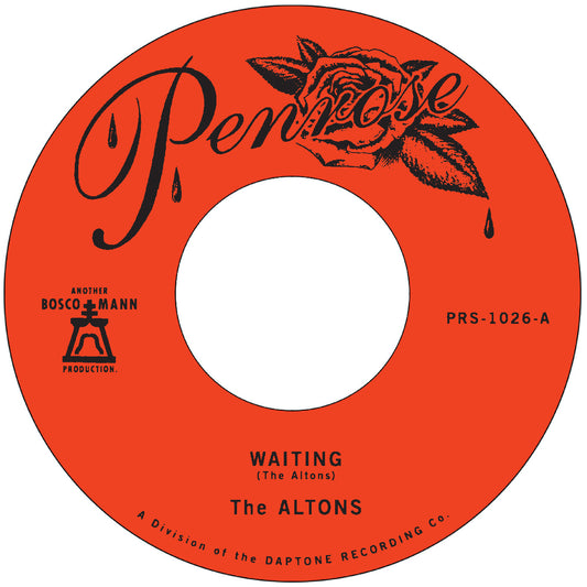 "Waiting" B/W "Teach Me To Forget You" | Get Cheap Vinyl